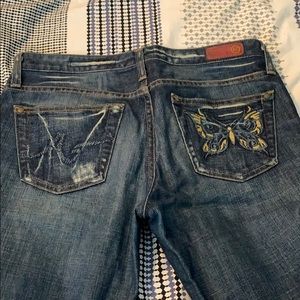 AG jeans “the tease”